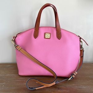 Bubblegum-pink Dooney & Bourke